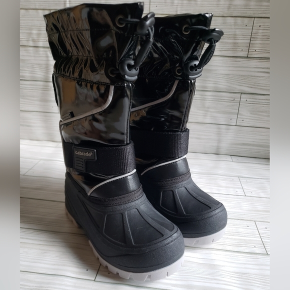 Cabrade Winter Waterproof Insulated Boots - Picture 3 of 9